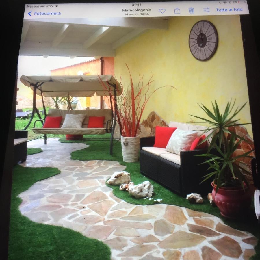 Appartamento Villa Serena Due Maracalagonis Exteriér fotografie